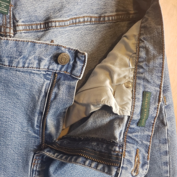 Women's Ralph Lauren Blue Jeans Size 16W - Picture 6 of 12